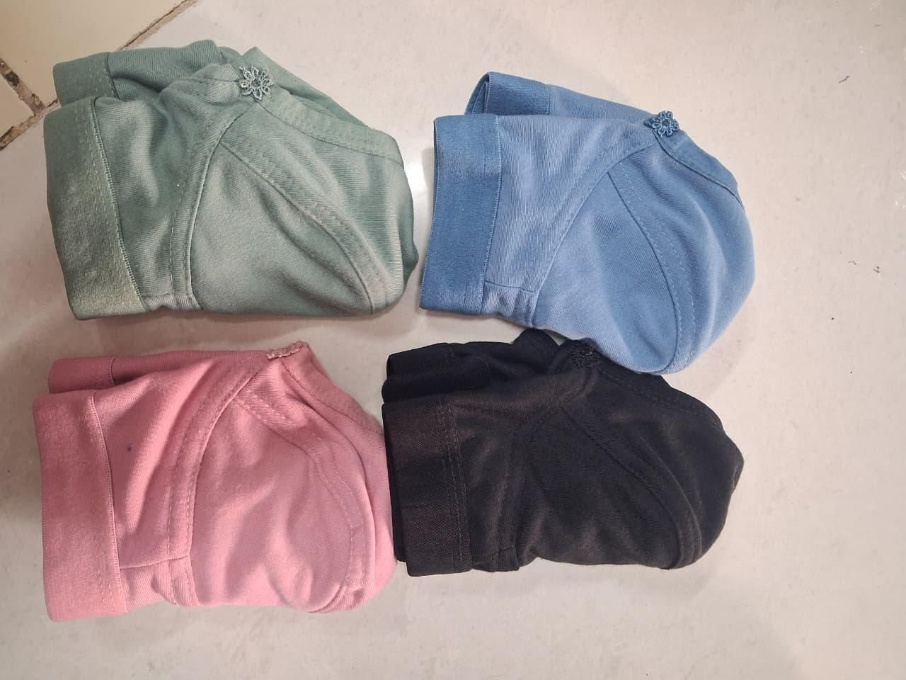 Full Coverage Non Padded Bra Pack of 4