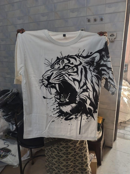 Men?s Waffle Knit Crew-Neck T-Shirt (Pack of 1)